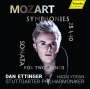 Wolfgang Amadeus Mozart: Symphonien Nr.25 & 40, CD