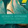 Heinrich Hofmann: Die komplette Kammermusik mit Klavier, CD,CD