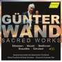 : Günter Wand - Sacred Works, CD,CD,CD,CD