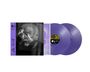 „Dark-Side“, „Limited Edition Purple Vinyl“. Cover zeigt einen älteren Mann mit einem Handy, zwei lila Schallplatten daneben.