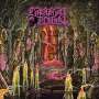 Carnal Tomb: Embalmed In Decay (Trans-Lime/Black Marbled Vinyl), LP