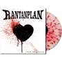 Rantanplan: Licht und Schatten (180g) (Limited-Edition) (White Red Splatter Vinyl), LP