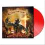 Bloodbound: Unholy Cross (Clear Red Vinyl), LP