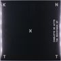 Text: "CHARLOTTE DE WITTE THE RESISTANCE EP". Schwarzer Hintergrund, weiße Buchstaben K, T, K, Z in Ecken.