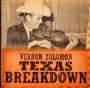 Vernon Solomon: Texas Breakdown, CD