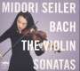 Johann Sebastian Bach: Sonaten für Violine solo BWV 1001,1003,1006 (Nr.1-3), CD