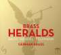Musik für Blechbläser: German Brass - Brass Heralds, CD,CD
