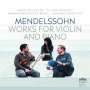 Felix Mendelssohn Bartholdy: Konzert d-moll für Violine,Klavier,Orchester, CD