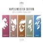 : Kapellmeister-Edition - Great German Conductors, CD,CD,CD,CD,CD,CD,CD,CD,CD,CD