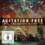 Agitation Free: Last, Fragments & Live '74, CD,CD,CD,DVD