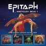 Epitaph (Deutschland): History Box 1: The Brain Years 1979 - 1981, CD,CD,CD,CD
