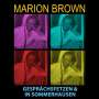Marion Brown: Gesprächsfetzen / In Sommerhausen, CD