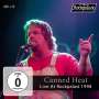 Canned Heat: Live At Rockpalast 1998, CD,DVD