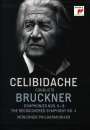 : Sergiu Celibidache conducts Bruckner, DVD,DVD,DVD,CD
