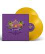 Wishbone Ash: Live Dates Live (Yellow Vinyl), LP,LP