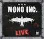 Mono Inc.: Live, CD,CD