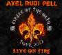 Axel Rudi Pell: Live On Fire, CD,CD