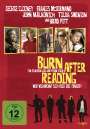 Ethan Coen: Burn After Reading - Wer verbrennt sich hier die Finger?, DVD