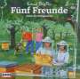 : Fünf Freunde (Folge 090) retten die Hönigbienen, CD