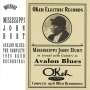 Mississippi John Hurt: Avalon Blues: The Complete 1928 Okeh Recordings, CD