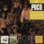 Poco: Original Album Classics, CD,CD,CD,CD,CD