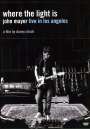 John Mayer: Where The Light Is: Live In Los Angeles 2007, DVD
