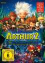 Luc Besson: Arthur und die Minimoys 2: Die Rückkehr des bösen M, DVD