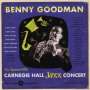 Benny Goodman: Live At Carnegie Hall, CD,CD