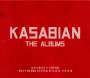 Kasabian: The Albums, CD,CD,CD