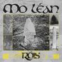 "Mo Léon" steht oben, "ROS" unten. Schwarz-weißes, künstlerisches Design mit zentraler Figur und kleinen Bildausschnitten.