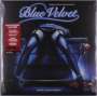 Angelo Badalamenti: Blue Velvet (O.S.T.) (Deluxe Edition) (Blue Marbled Vinyl), LP,LP