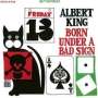 Albert King: Born Under A Bad Sign (180g) (Limited Edition), LP