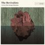 „The Revivalists performing Men Amongst Mountains“ steht oben. Eine stilisierte Hand hält ein Herz mit Flügeln.