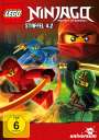 Peter Hausner: LEGO Ninjago 4 Box 2, DVD