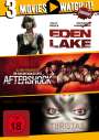 : Eden Lake / Aftershock / Turistas, DVD,DVD,DVD