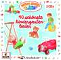 : 40 schönste Kindergartenlieder, CD,CD
