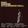 Nina Simone: At Carnegie Hall (140g) (Limited Numbered Edition), LP,LP