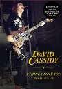 David Cassidy: I Think I Love You: Greatest Hits Live 2002, DVD,CD