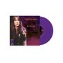 "Todd Rundgren & friends." Lila Schallplatte; Cover mit einem Mann in bunter Kleidung und Blumenmuster.