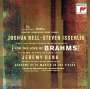: Joshua Bell - For the Love of Brahms, CD