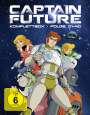 : Captain Future (Komplettbox) (Blu-ray), BR,BR,BR,BR