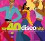 : Top 40: Disco Hits, CD,CD