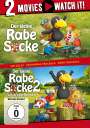 Sandor Jesse: Der kleine Rabe Socke 1 & 2, DVD,DVD