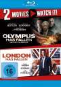 Antoine Fuqua: Olympus Has Fallen / London Has Fallen (Blu-ray), BR,BR