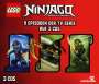 : LEGO Ninjago Hörspielbox 2, CD,CD,CD