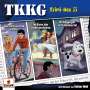 : TKKG Krimi-Box 21 (Folgen 181, 182, 183), CD,CD,CD
