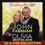 John Farnham & Olivia Newton-John: Two Strong Hearts-Deluxe-, CD,CD,CD