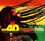 : Top 40 Reggae Hits, CD,CD