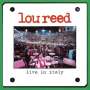 Lou Reed: Live In Italy, LP,LP