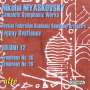 Nikolai Miaskowsky: Symphonien Nr.16 & 19, CD